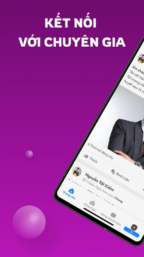 Android application Taki Social screenshort