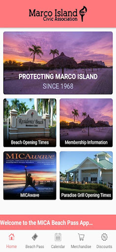 Marco Island Civic Association Screen 2