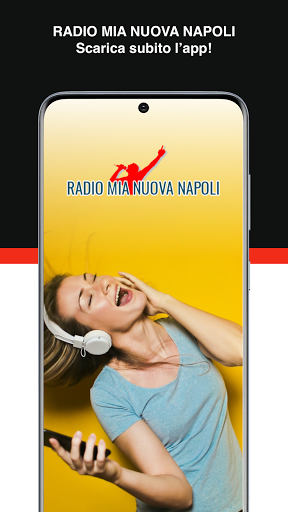 Android application Radio Mia Nuova Napoli screenshort