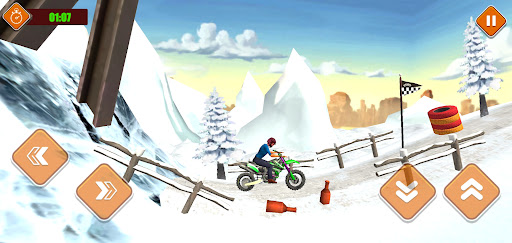 Ramp Bike Stunts Racing Games Screen 2