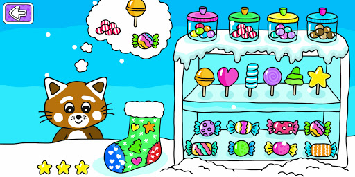 Pukkins Vinter - Spel för barn