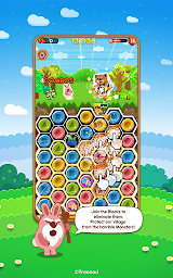 LINE Pokopang - puzzle game!