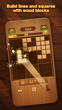 Game screenshot Just Blocks - Wood Puzzle Game mod apk
