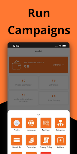 ZipGripGo Store App Screen 3