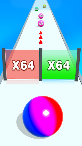 Numbers Ball Blend Challenge Screen 2