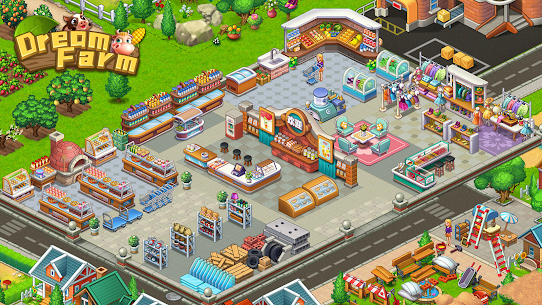 Dream Farm MOD APK 1.1.1 (Unlimited Money) 2