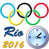 Rio Live Countdown Olympic 16 icon