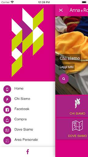 Android application Anna e Roberto 1978 screenshort