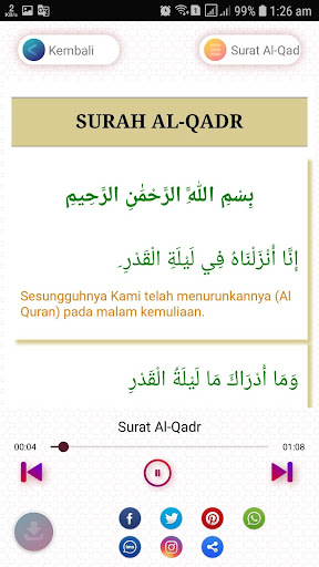 Download 78+ Contoh Surat Surat Qadr Gratis Terbaru