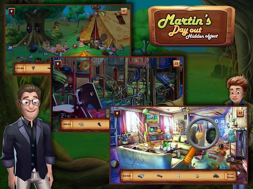 Martins Day Out Hidden Object