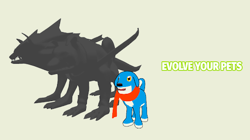 Android application MONSTER PETS screenshort