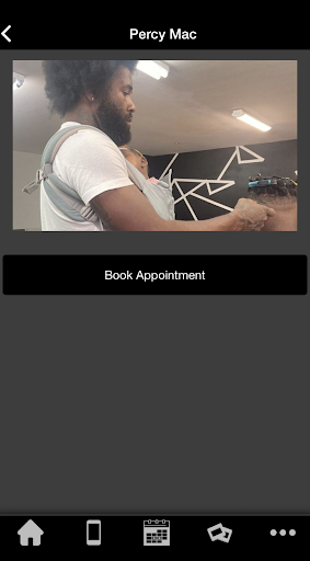 Percy Macs Grooming Studio Screen 2