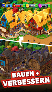 Medieval Merge: Epic RPG-Spiel Captura de pantalla