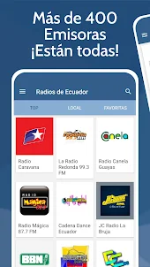 Radios de Ecuador FM en Vivo