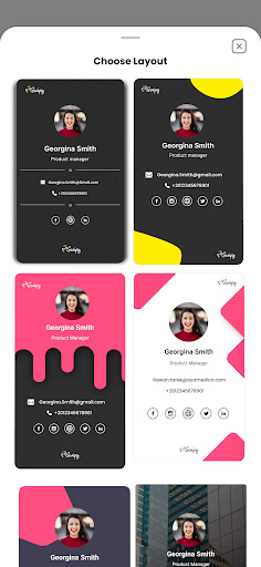 Swipy Screen 2