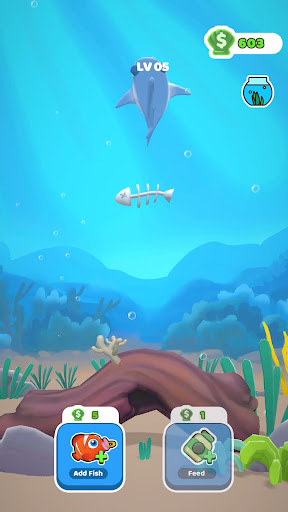 My Fish Village Merge