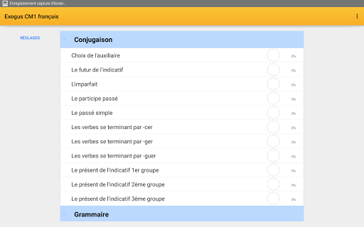 Exogus CE1 Révision français screenshot 14