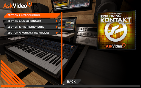 Captura 2 Exploring Kontakt Course by As android