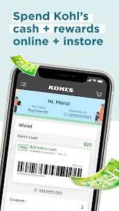 Kohl’s – Shopping & Discounts Mod Apk New 2022* 4
