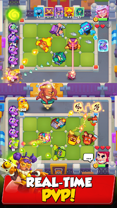Street Brawlers: Tower Defense - Screenshot 1