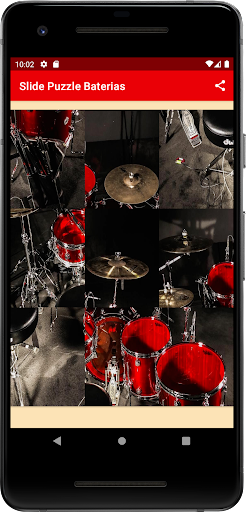 Slide Puzzles Drums Screen 3