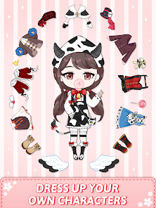 Captură 4 Vivi Story - Dress Up Game android