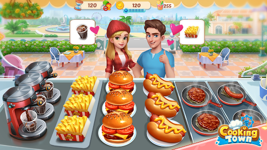 Cooking Town MOD (Premium, Move Speed) 2