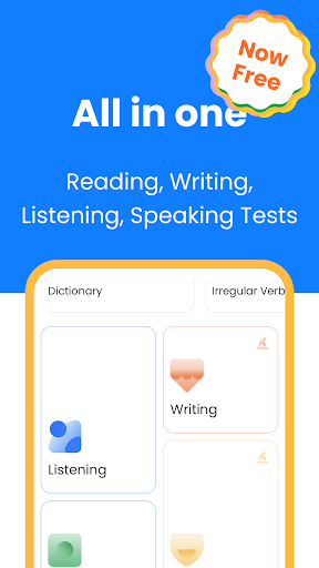 Android application IELTS NOW screenshort