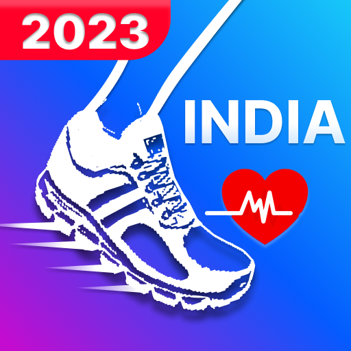 Step Counter For India logo