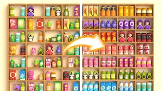 Game screenshot Goods Match 3D: Sorting Game mod apk