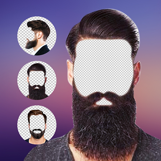 Men Face Swap : Men photo edit logo