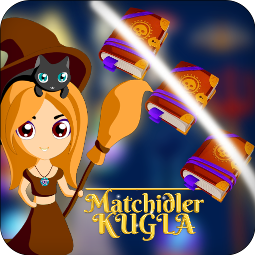 Matchidler Kugla Witch Match 3 logo