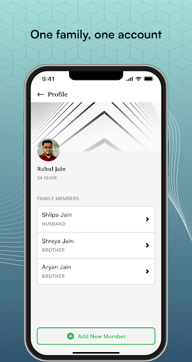 Android application Let Money Work screenshort