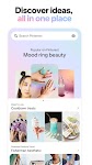 screenshot of Pinterest