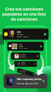 Captura de Pantalla 6 música stats for Spotistats android