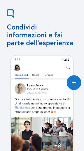 Anteprima dell'app