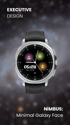 Nimbus: Minimal Galaxy Face screenshot 5