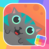The Big Journey: Cute Cat Adventure. Purrfect! icon