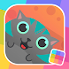 The Big Journey: Cute Cat Adve - Androidアプリ
