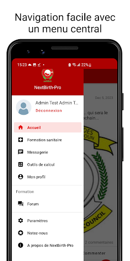 Android application Nextbirth-Pro screenshort