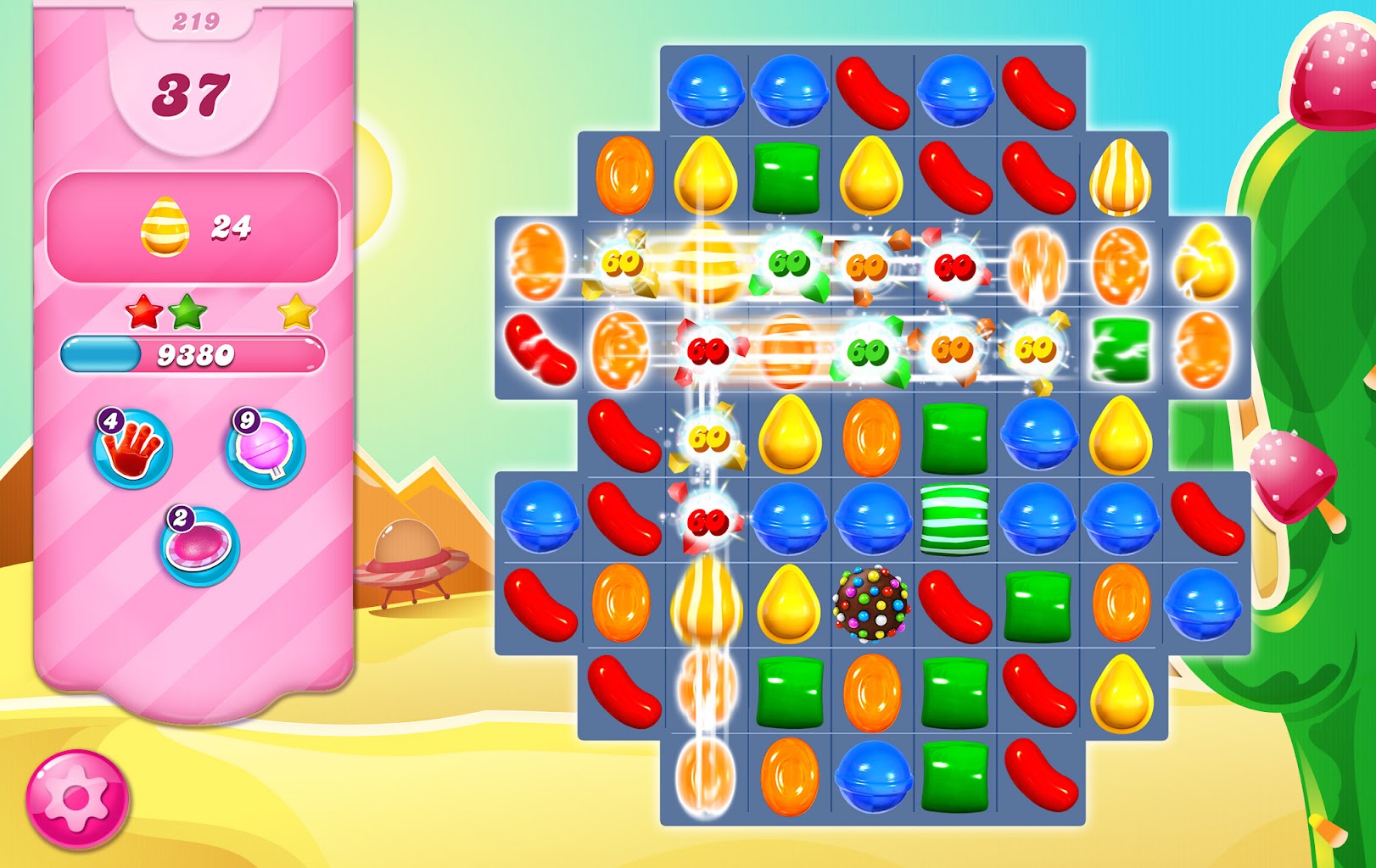 Candy Crush Saga Screenshot 21 Candy Crush Saga Screenshot 21