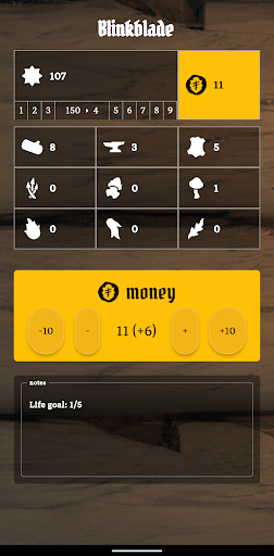 Frosthaven Character Tracker Screen 3