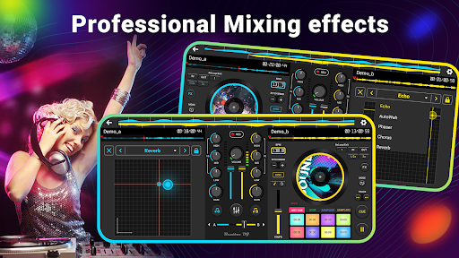 DJ Music mixer - DJ Mix Studio Screen 3