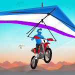 Cover Image of Télécharger Airborne MX - Flying dirt bike 1.0.16 APK