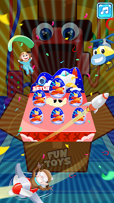 Surprise Eggs : Super Toy - Screenshot 4