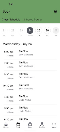 TruForm Pilates Screen 3