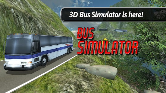 Coach bus driving simulator 3D Screenshot