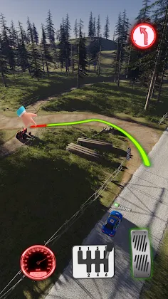 Turbo Rally - Screenshot 4