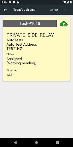FieldSolution 2 Screen 2