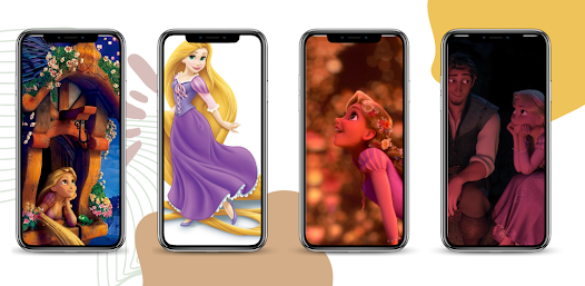 Imágen 2 Lady Rapunzel Wallpaper HD android